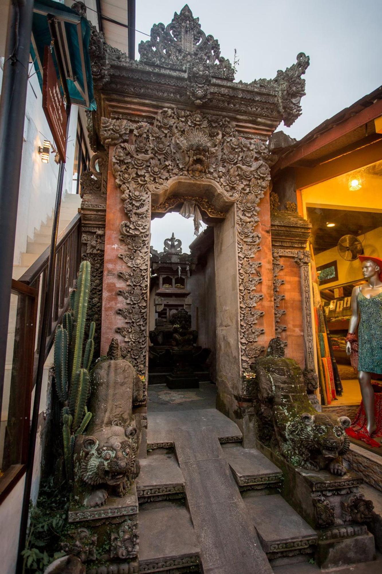 Winsta Homestay อูบุด ภายนอก รูปภาพ